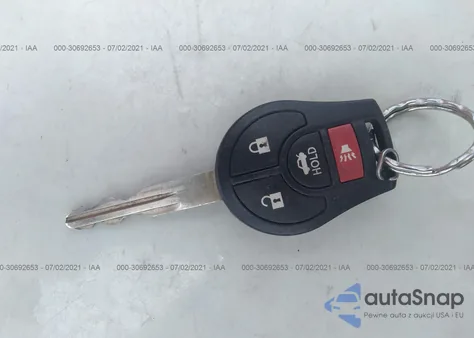 2013 Nissan Sentra Sv z USA, uszkodzony, nr VIN 3N1AB7AP8DL773846